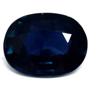 Oval 1.28 Blue Sapphire - #1085038