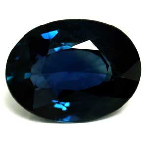 Oval 1.33 Blue Sapphire - #1085039