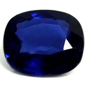 Cushion 0.70 Blue Sapphire - #1084496