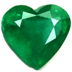 Heart 1.41 Green Emerald - #1084686