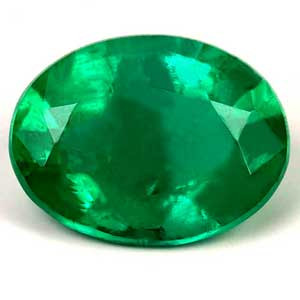 Oval 0.89 Green Emerald - #1084412