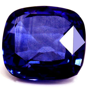 Cushion 2.01 Blue Sapphire - #1083835