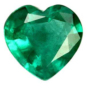 Heart 1.11 Green Emerald - #1084403