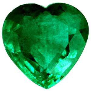 Heart 3.65 Green Emerald - #1084012