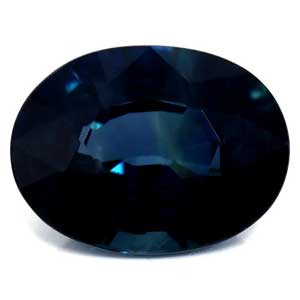 Oval 1.42 Blue Sapphire - #1085114