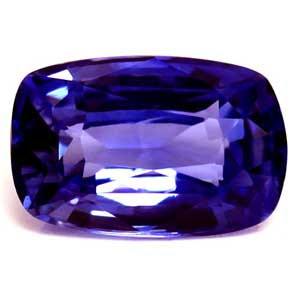 Cushion 0.72 Blue Sapphire - #1085116