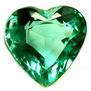 Heart 1.14 Green Emerald - #1084016