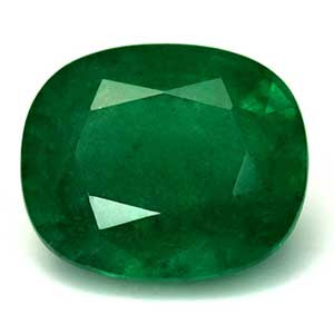 Cushion 4.10 Green Emerald - #1084793