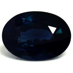 Oval 1.22 Blue Sapphire - #1085117
