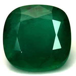 Cushion 7.24 Green Emerald - #1084795