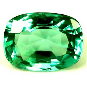 Cushion 0.60 Green Emerald - #1083886