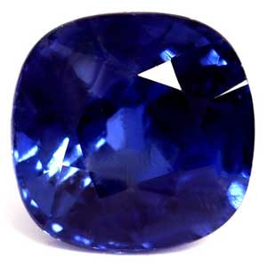 Cushion 1.62 Blue Sapphire - #1084558
