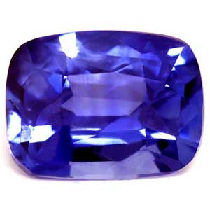 Cushion 1.01 Blue Sapphire - #1083930