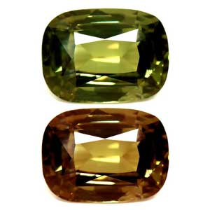 Cushion 1.09 Alexandrite - #1085245