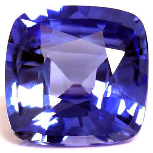 Cushion 1.36 Blue Sapphire - #1083931