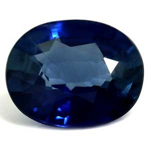 Oval 0.61 Blue Sapphire - #1085259