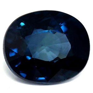 Oval 0.92 Blue Sapphire - #1085260