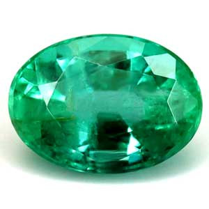 Oval 0.69 Green Emerald - #1084645