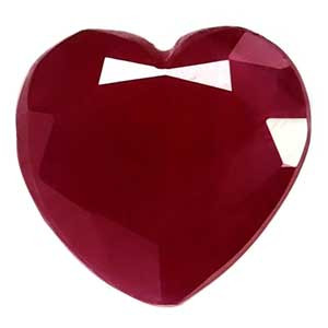Heart 1.09 Red Ruby - #1084138