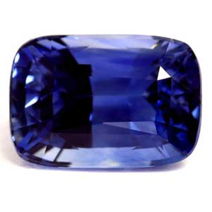 Cushion 2.56 Blue Sapphire - #1084725