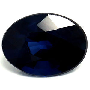 Oval 0.83 Blue Sapphire - #1085010