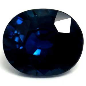 Oval 1.12 Blue Sapphire - #1085030