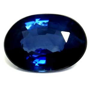 Oval 0.77 Blue Sapphire - #1085036