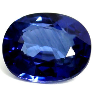 Cushion 0.95 Blue Sapphire - #1084513