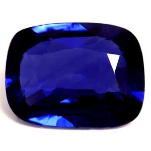 Cushion 0.67 Blue Sapphire - #1084517