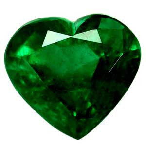 Heart 2.12 Green Emerald - #1084392