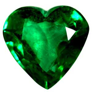 Heart 1.98 Green Emerald - #1084385