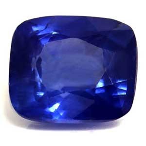 Cushion 0.86 Blue Sapphire - #1084489