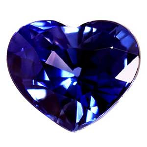 Heart 1.14 Blue Sapphire - #1084873