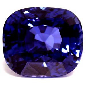 Cushion 5.07 Blue Sapphire - #1084192