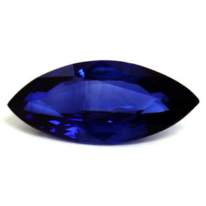 Marquise 0.98 Blue Sapphire - #1084444