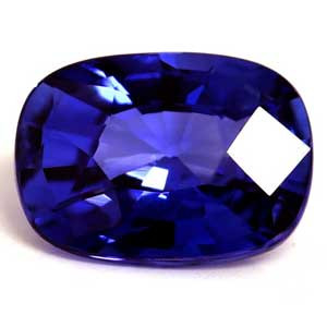Cushion 1.24 Blue Sapphire - #1084443