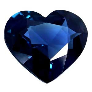 Heart 2.51 Blue Sapphire - #1084751