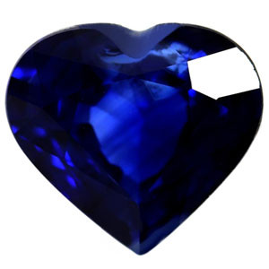 Heart 1.14 Blue Sapphire - #1084437