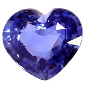 Heart 1.04 Blue Sapphire - #1085437