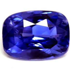 Cushion 1.01 Blue Sapphire - #1085438