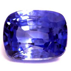Cushion 1.02 Blue Sapphire - #1084967