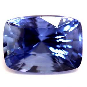Cushion 1.07 Blue Sapphire - #1084962