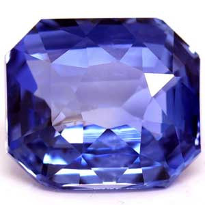 Emerald 2.33 Blue Sapphire - #1085481