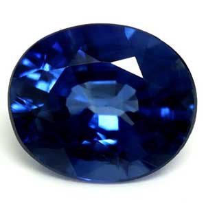 Oval 0.81 Blue Sapphire - #1085147
