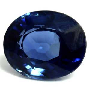 Oval 0.66 Blue Sapphire - #1085148