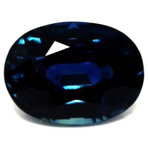 Oval 1.20 Blue Sapphire - #1085174