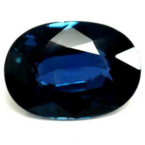 Oval 0.82 Blue Sapphire - #1085170