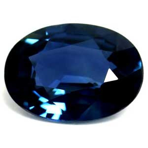 Oval 0.88 Blue Sapphire - #1085175