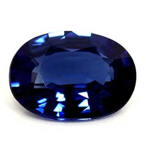 Oval 0.85 Blue Sapphire - #1085176