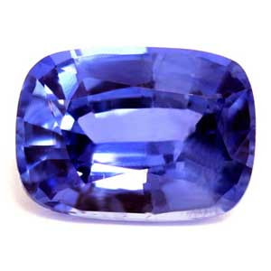 Cushion 1.07 Blue Sapphire - #1084595